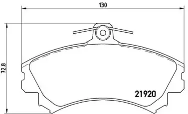 P 54 022 BREMBO