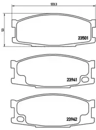 P 54 024 BREMBO