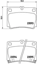P 54 026 BREMBO