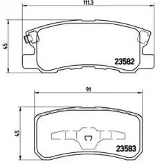 P 54 031 BREMBO