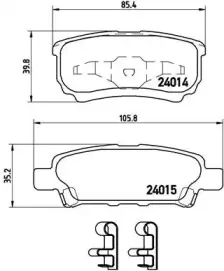 P 54 034 BREMBO