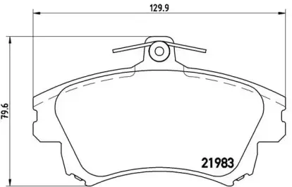 P 54 036 BREMBO