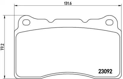 P 54 040 BREMBO