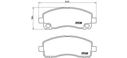 brembo-p54042