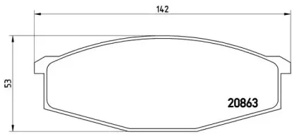 P 56 015 BREMBO