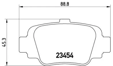 P 56 032 BREMBO