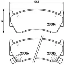 P 56 033 BREMBO
