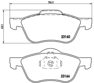 P 56 037 BREMBO