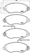 P 56 042 BREMBO
