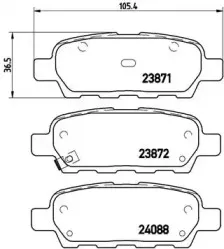 P 56 046 BREMBO