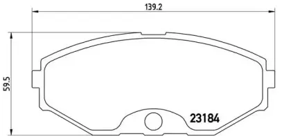 P 56 052 BREMBO
