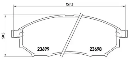 P 56 058 BREMBO