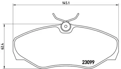 P 56 061 BREMBO