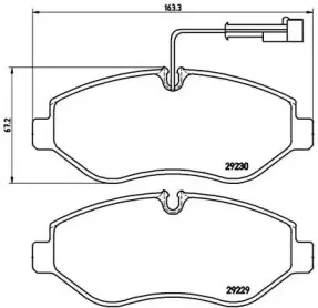 P 56 066 BREMBO