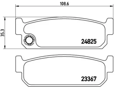 P 56 067 BREMBO