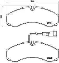 P 56 069 BREMBO