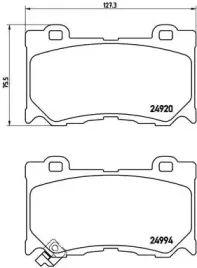 P 56 084 BREMBO
