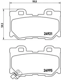 P 56 085 BREMBO