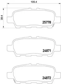 P 56 087 BREMBO