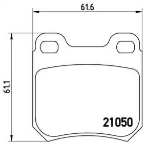 P 59 014 BREMBO