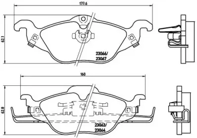 P 59 030 BREMBO