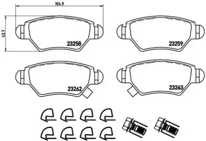 P 59 031 BREMBO