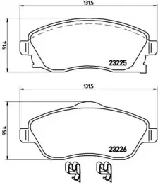 P 59 036 BREMBO