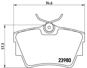 P 59 041 BREMBO
