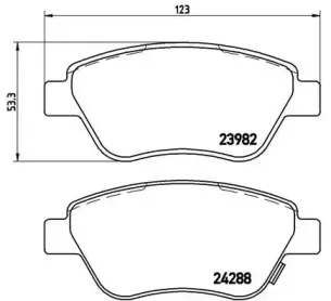 P 59 051 BREMBO