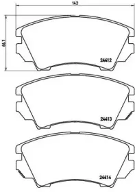 P 59 055 BREMBO