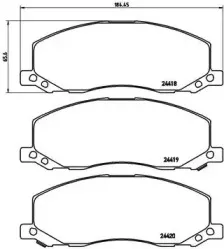 P 59 058 BREMBO