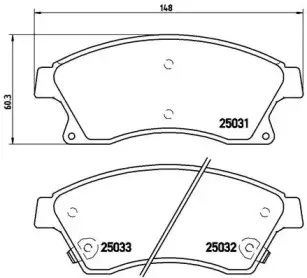 P 59 076 BREMBO