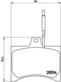 brembo-p61007