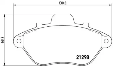 P 61 039 BREMBO