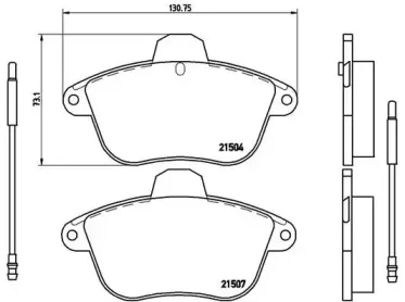 P 61 046 BREMBO