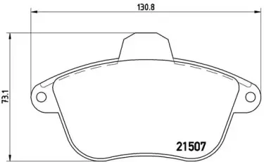 P 61 048 BREMBO