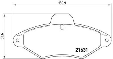 P 61 052 BREMBO