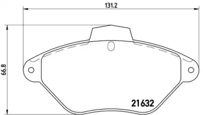 P 61 053 BREMBO
