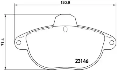 P 61 055 BREMBO