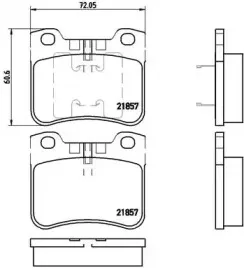 P 61 059 BREMBO