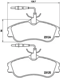 P 61 060 BREMBO