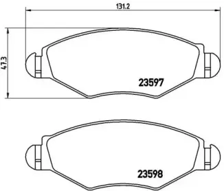 P 61 063 BREMBO
