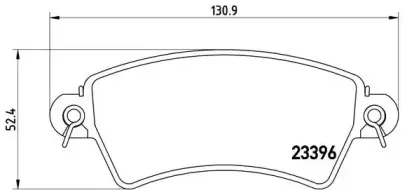 P 61 065 BREMBO