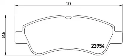 P 61 066 BREMBO