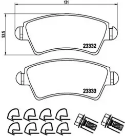 P 61 067 BREMBO