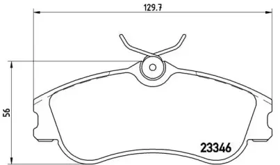 P 61 069 BREMBO