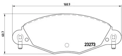 P 61 072 BREMBO