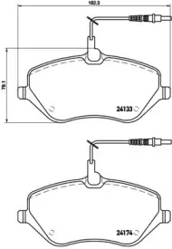 P 61 078 BREMBO