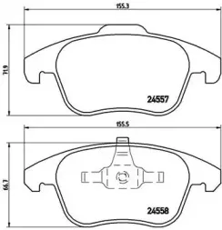 P 61 086 BREMBO