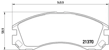 P 61 089 BREMBO